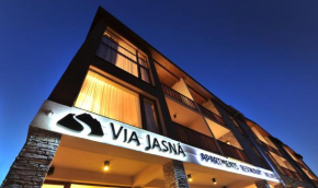 Гостиница Via Jasna Wellness Apartments  Липтовски Микулаш